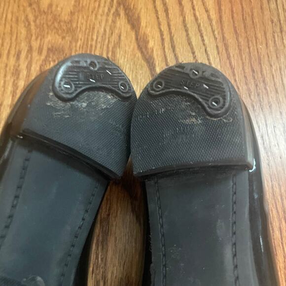 miu miu patent leather crystal embellished ballet flats - Picture 9 of 10